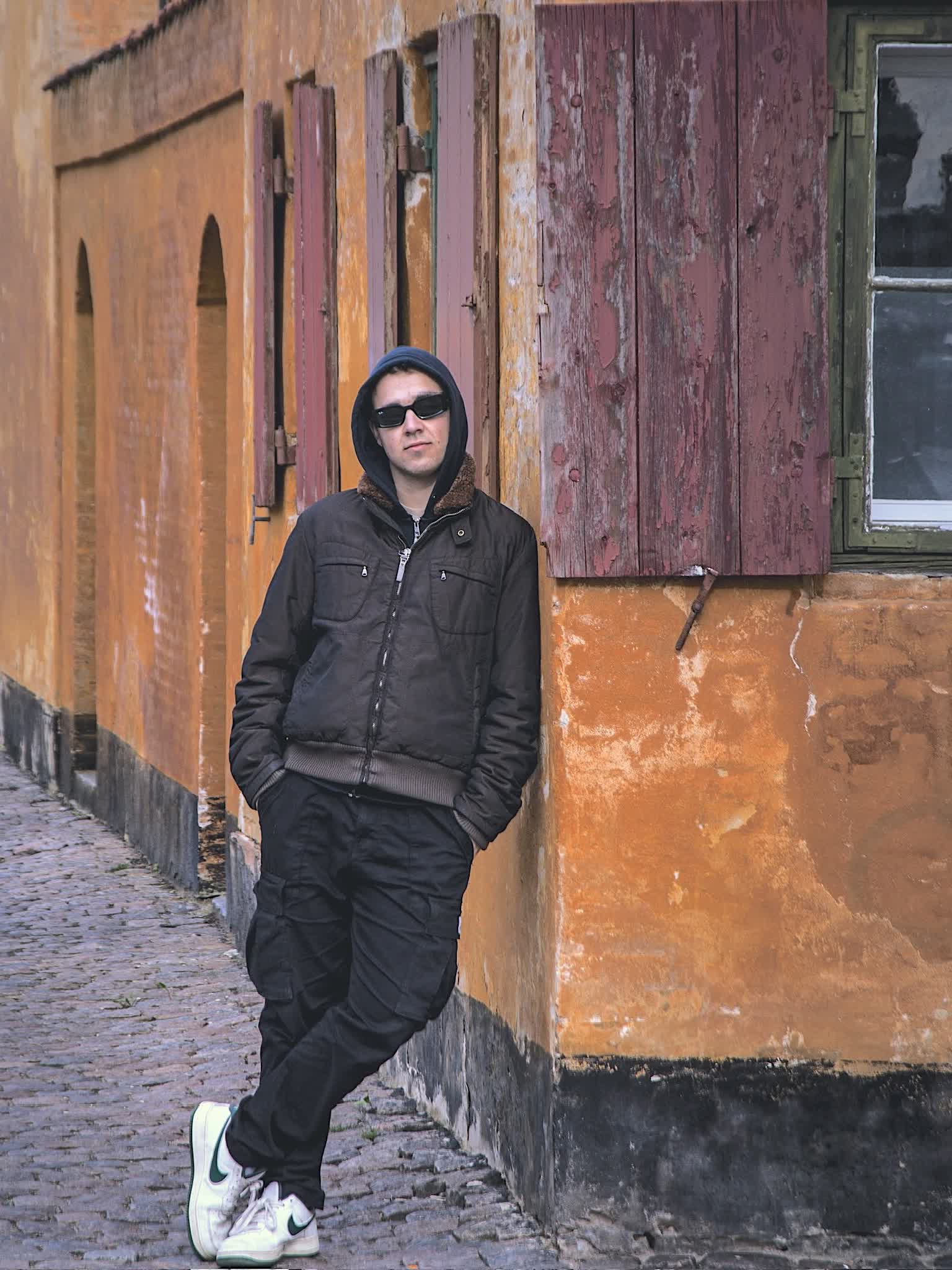 me with sunglasses